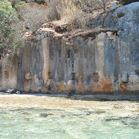 Hotel Akkin Pansiyon Kaş Exterior foto