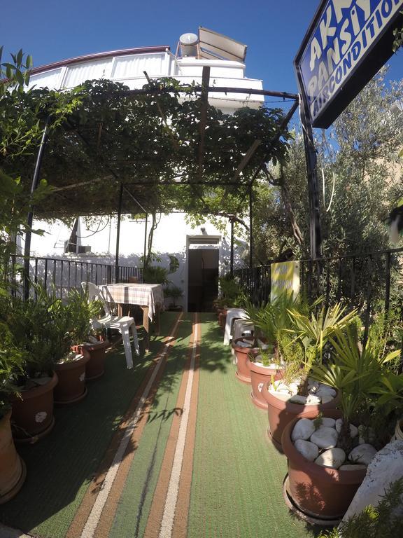 Hotel Akkin Pansiyon Kaş Exterior foto