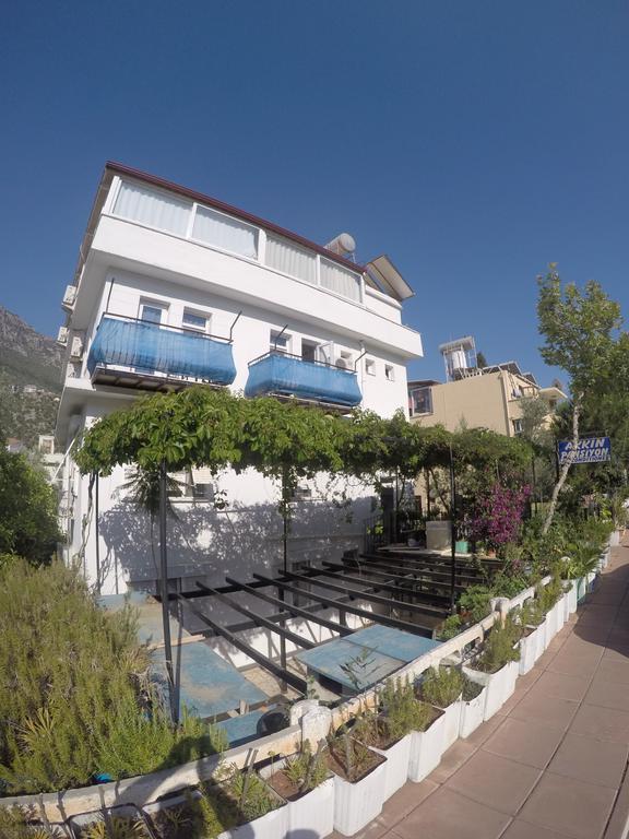 Hotel Akkin Pansiyon Kaş Exterior foto