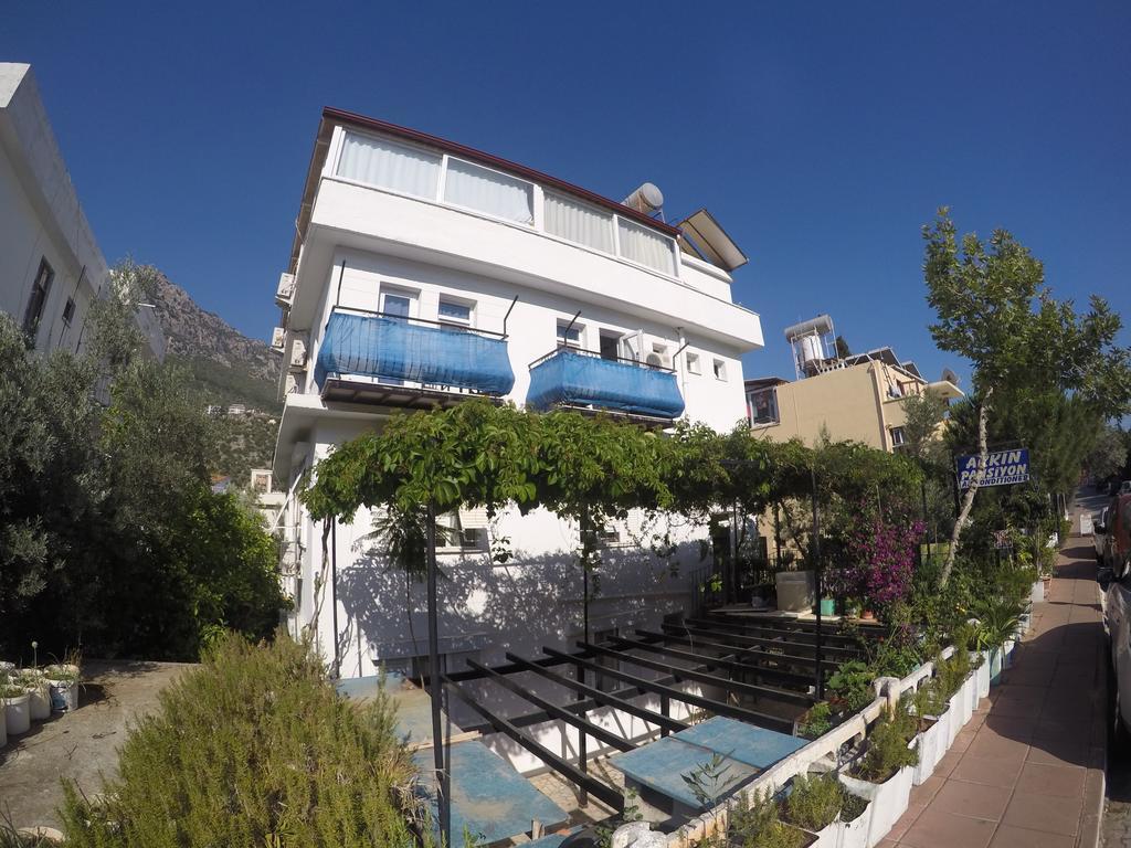Hotel Akkin Pansiyon Kaş Exterior foto