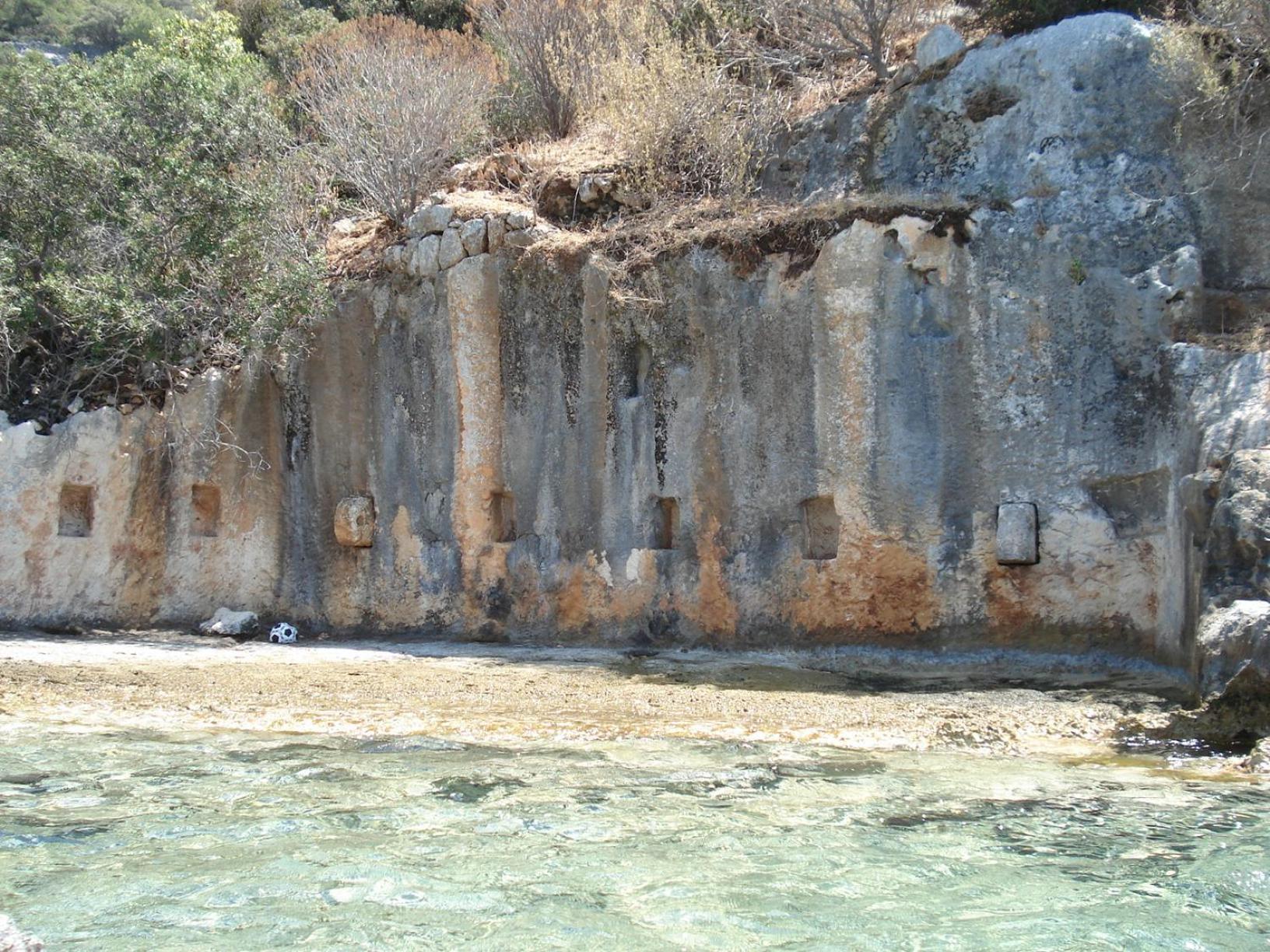 Hotel Akkin Pansiyon Kaş Exterior foto