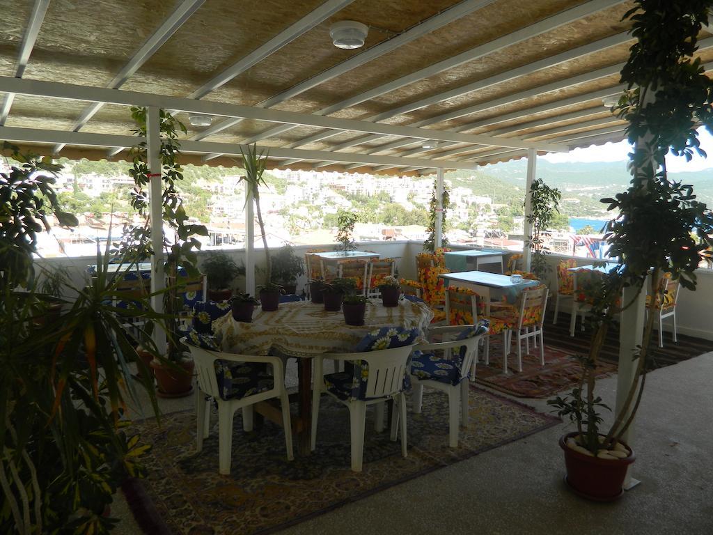 Hotel Akkin Pansiyon Kaş Exterior foto